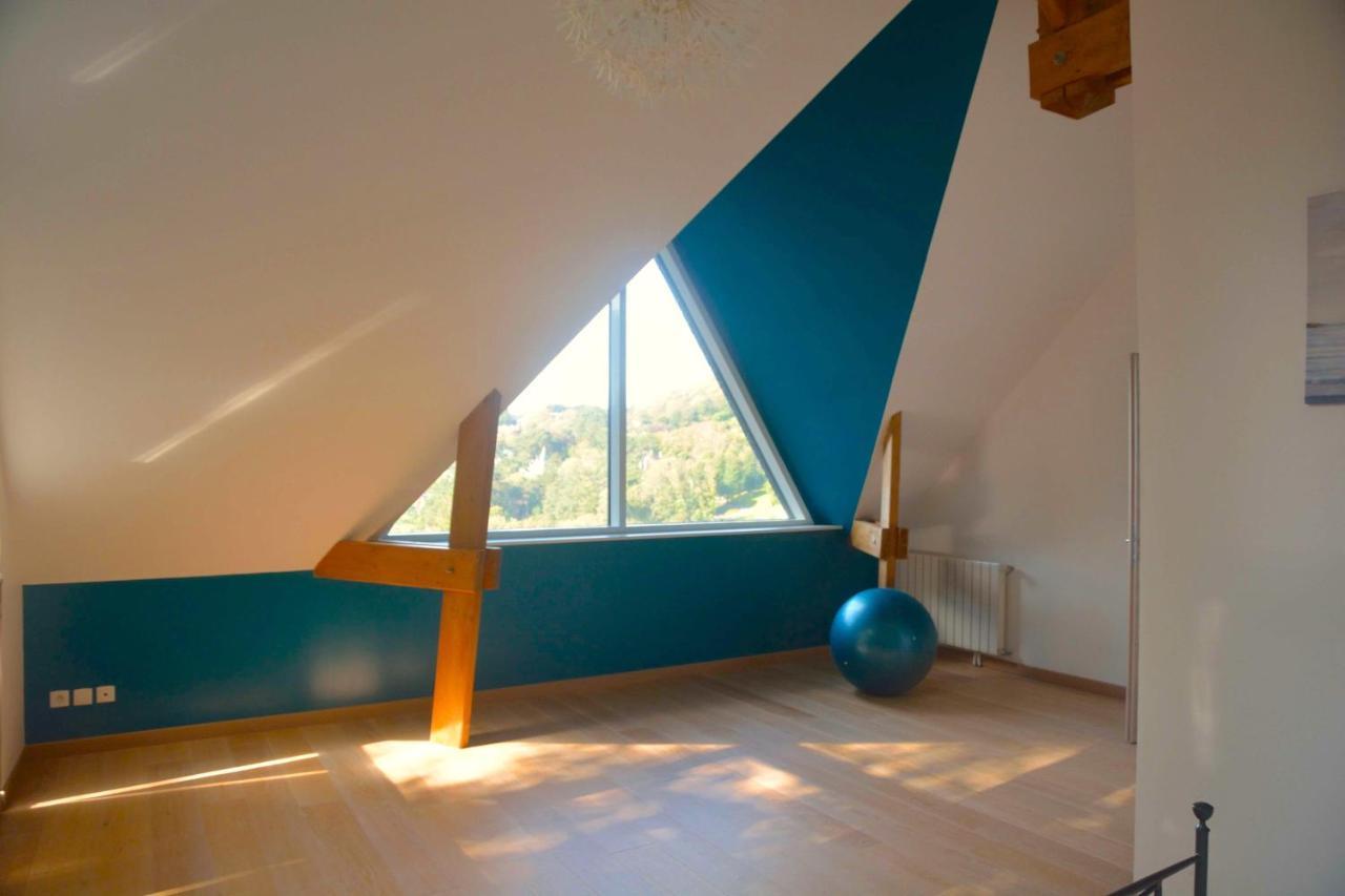 Villa Panorama, Vue Mer Et Falaises D Exception إتريتا المظهر الخارجي الصورة