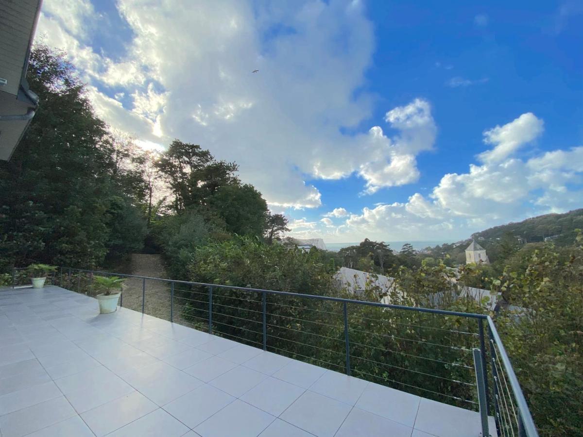 Villa Panorama, Vue Mer Et Falaises D Exception إتريتا المظهر الخارجي الصورة