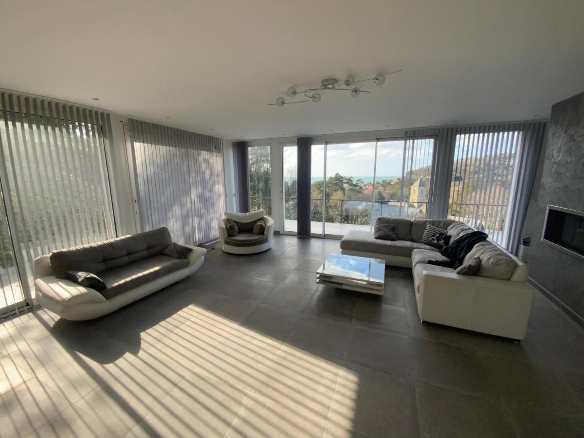 Villa Panorama, Vue Mer Et Falaises D Exception إتريتا المظهر الخارجي الصورة
