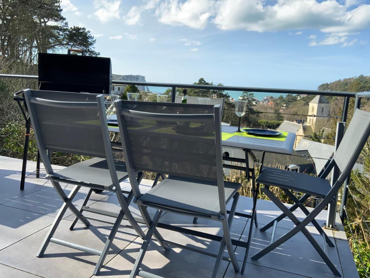 Villa Panorama, Vue Mer Et Falaises D Exception إتريتا المظهر الخارجي الصورة