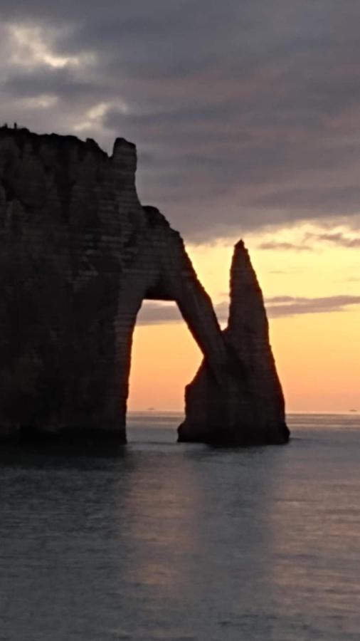 Villa Panorama, Vue Mer Et Falaises D Exception إتريتا المظهر الخارجي الصورة