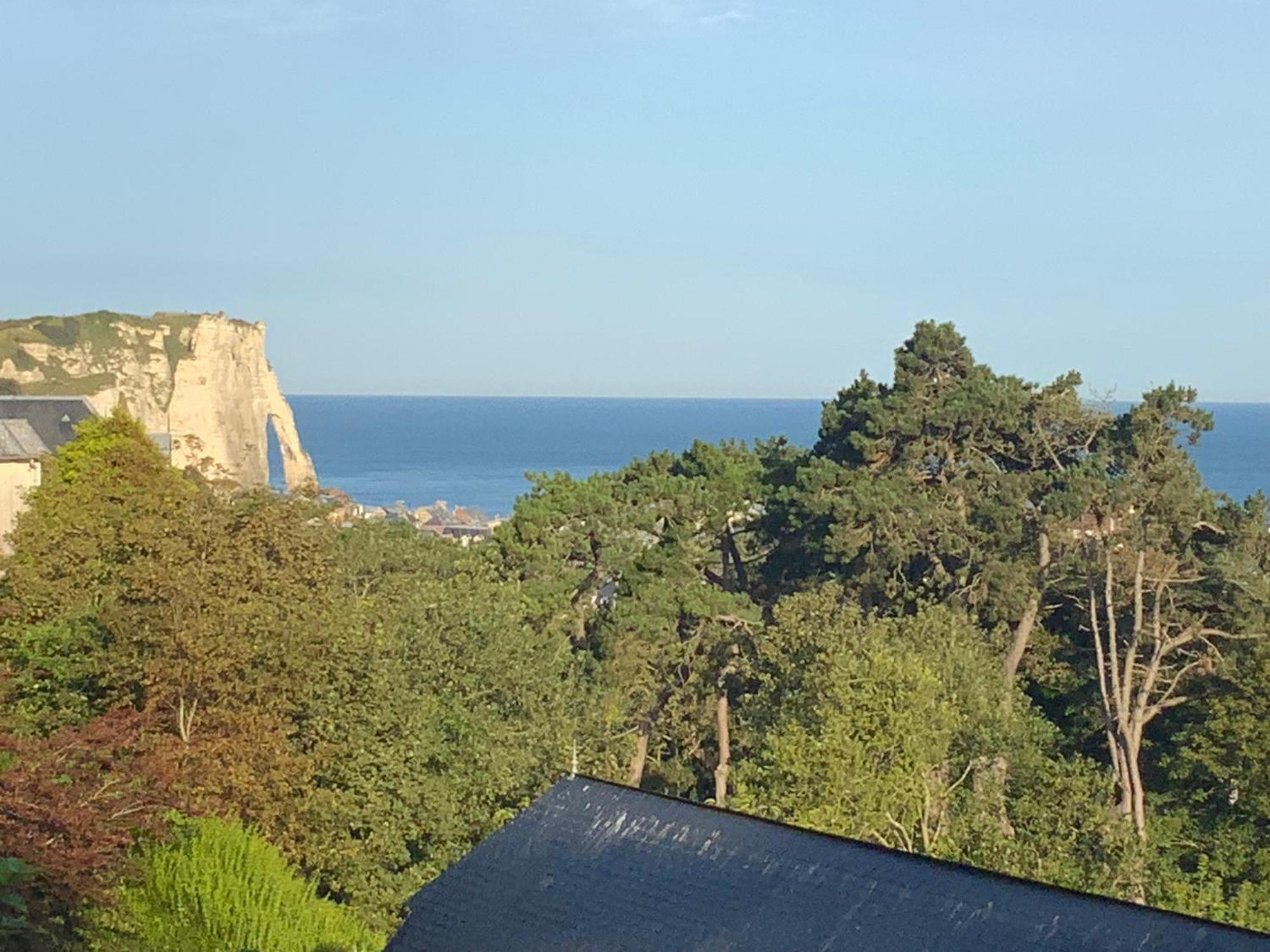 Villa Panorama, Vue Mer Et Falaises D Exception إتريتا المظهر الخارجي الصورة