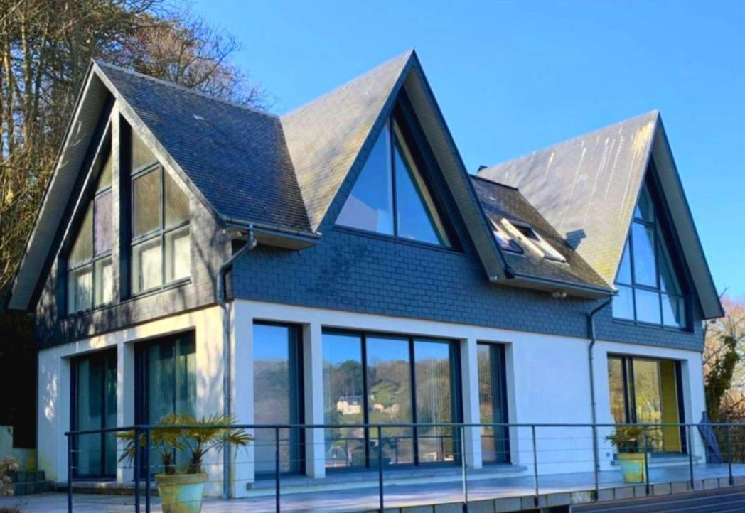 Villa Panorama, Vue Mer Et Falaises D Exception إتريتا المظهر الخارجي الصورة